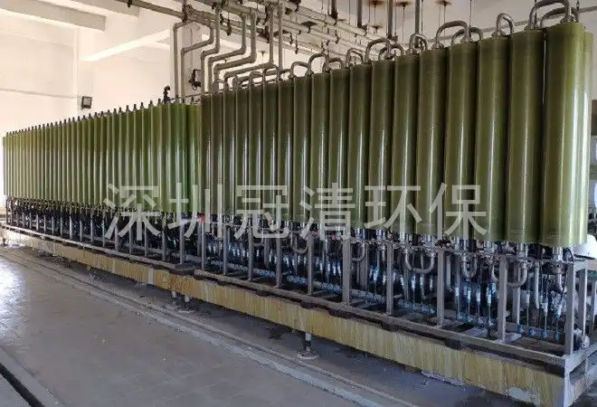 从实验室到市场：DTRO膜在《双碳》目标下的市场机遇