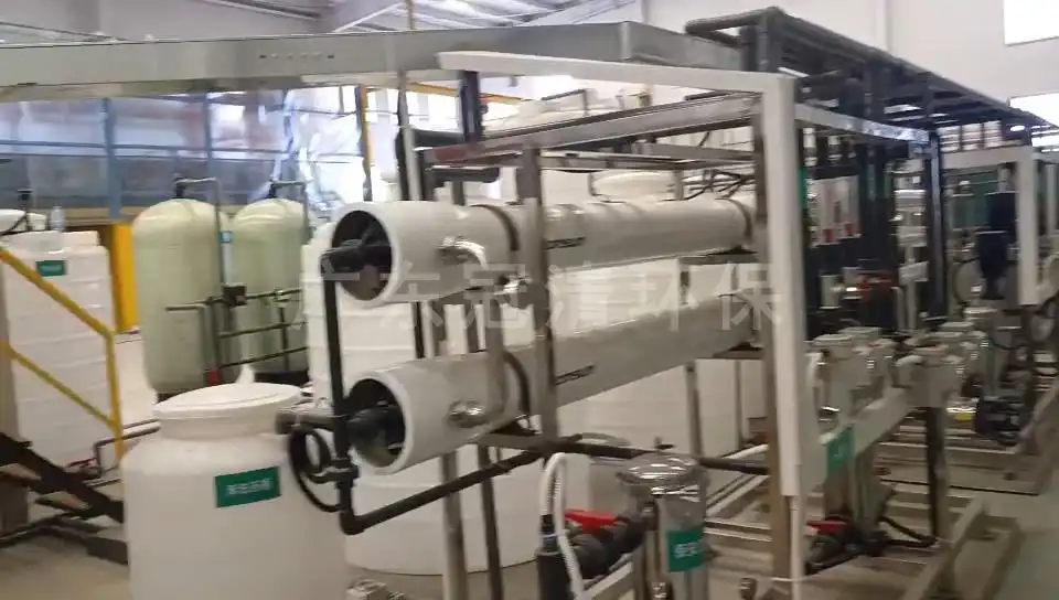 纺织园区中水回用：多企业分质供水网络构建与实践