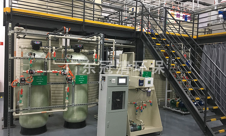 广西邵平县垃圾处理有限公司 渗滤液治理系