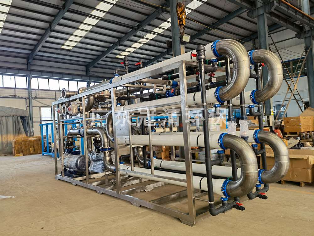 管式超滤膜系统