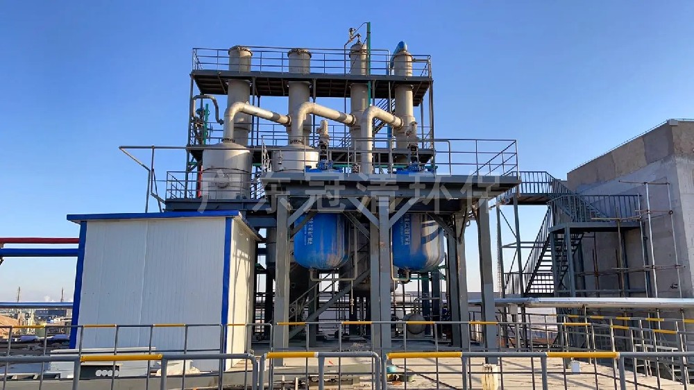 镍钴锰三元前驱体废水零排放工艺