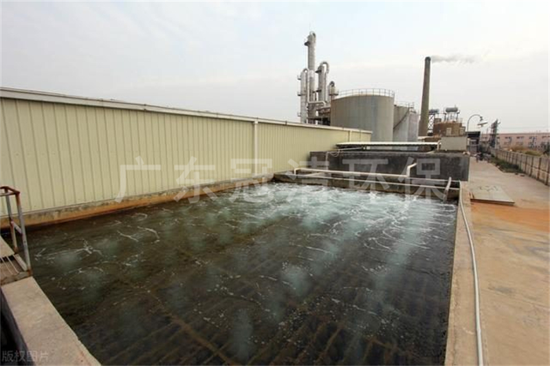 城市河涌污染及悬浮式膜法治理工艺