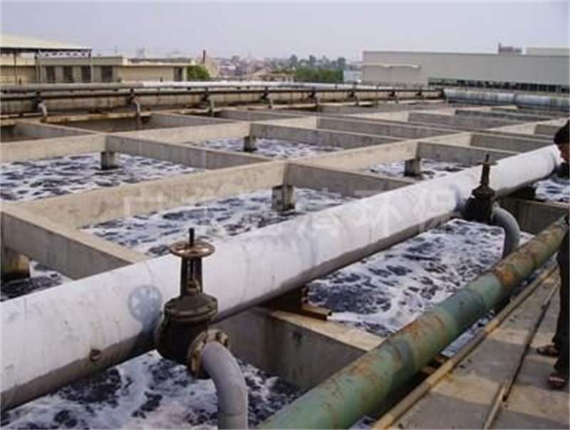 羟基氧化铁强化低CN废水生物反硝化脱氮技术