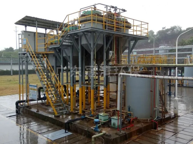 叶酸生产废水蒸馏法浓缩分离技术