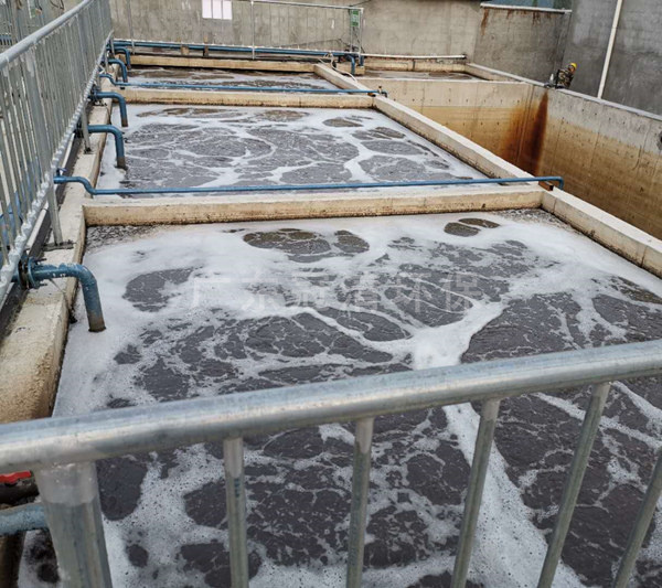 印染废水硫自养反硝化深度脱氮技术