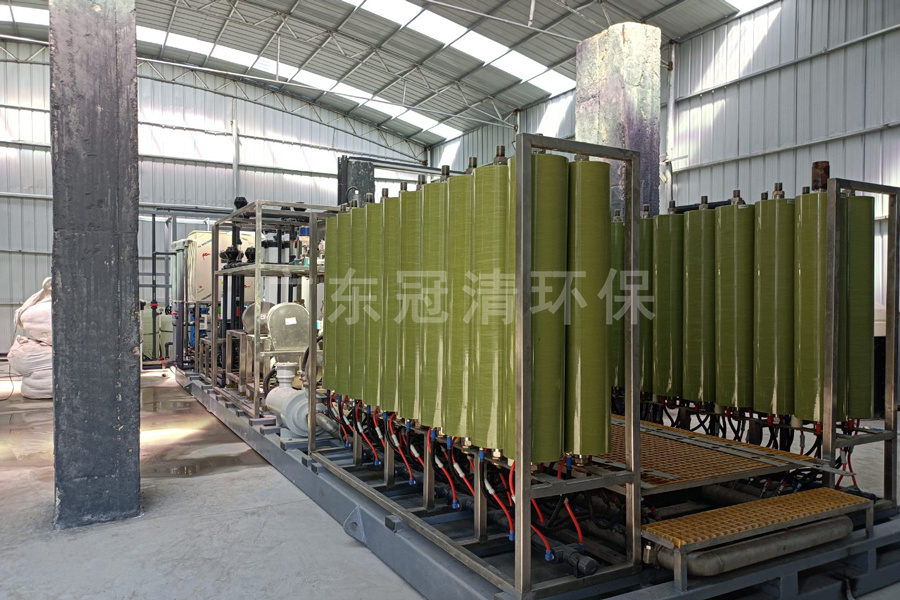 DTRO膜：普通人也能看懂的高科技