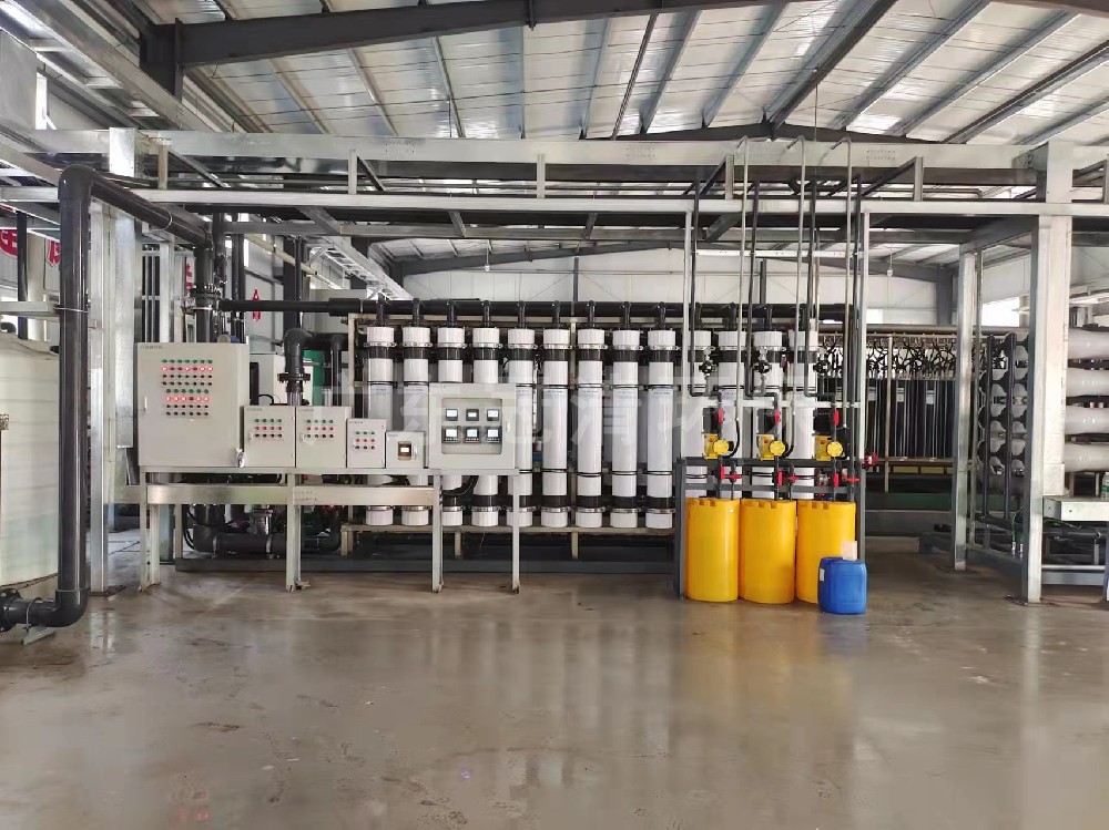 DTRO膜纳滤-反渗透复合结构的最新研究进展