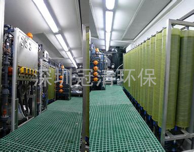 从实验室到市场：DTRO膜在电子级超纯水制备中的技术突破